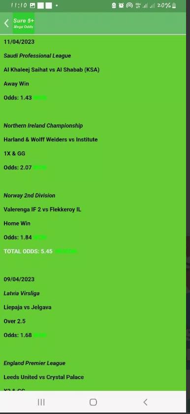 Sure 5+ Mega Odds apk download for android  9.8 list_1