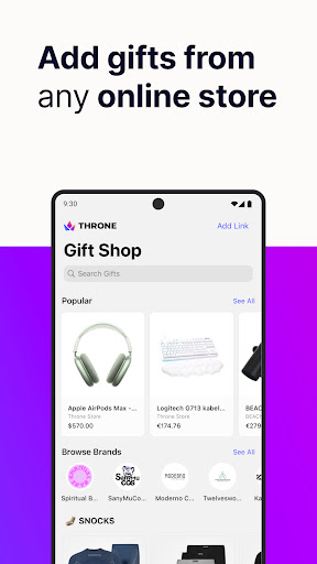 Throne Wishlist app download apk latest version  1.1.2 list_1