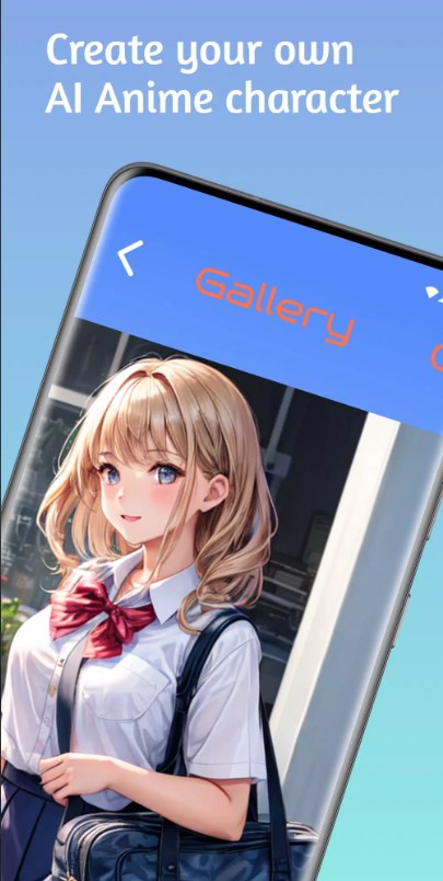 AI Anime app for android download  1.56 list_3