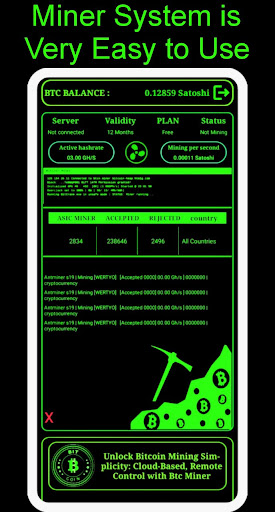Bitcoin Miner With Server app free download latest version picture 1