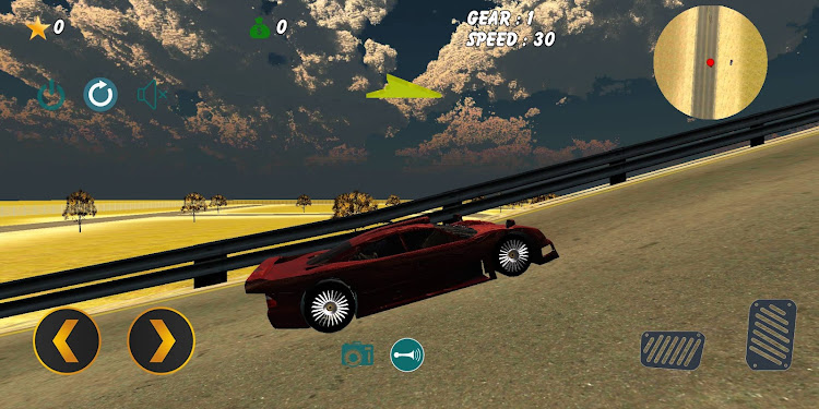 CLK GTR Drift Simulator apk download latest version  v1.0 list_1