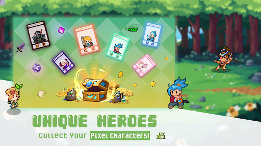 Pixel Squad Strategy RPG Game download for android  1.0.0 list_1