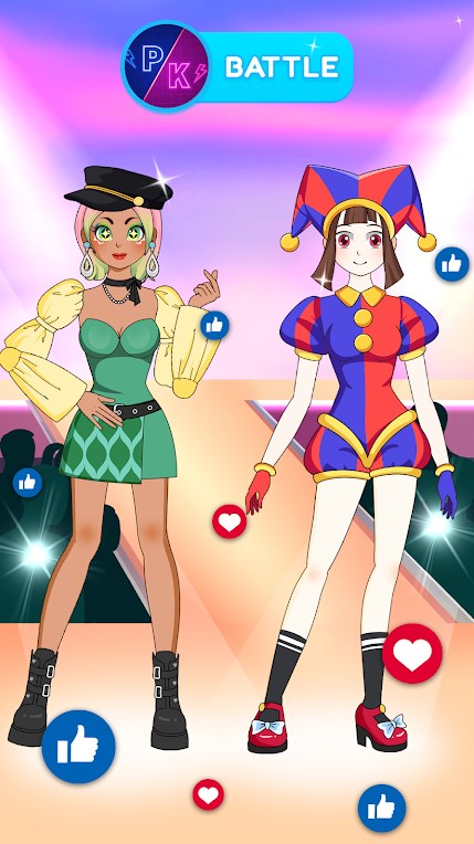 Left or Right Star Girl Style apk download for android  1.0.0 list_7