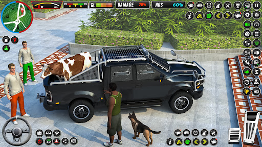 Real Animal Cargo Truck Game apk download latest version  0.2 list_2