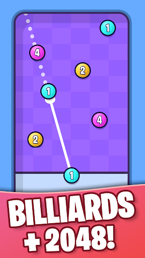 Pool Ball Merge 2048 Game apk download latest version  1.0.0.1 list_3