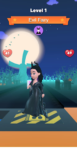 Fashion Show Catwalk Battle mod apk unlimited money  1.0.0 list_1