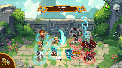 Pixel Squad Strategy RPG Game download for android  1.0.0 list_3