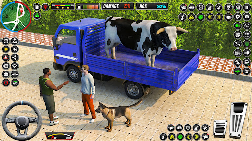 Real Animal Cargo Truck Game apk download latest version  0.2 list_3