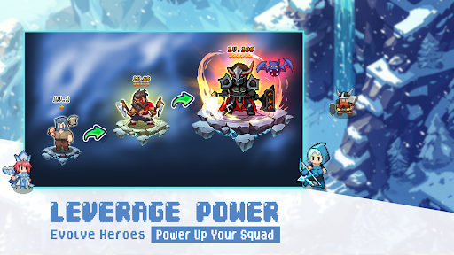 Pixel Squad Strategy RPG Game download for android  1.0.0 list_2