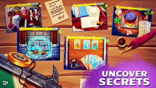 Arcane Arts Sorcerer＇s Quest apk download for android  1.0.0 list_1