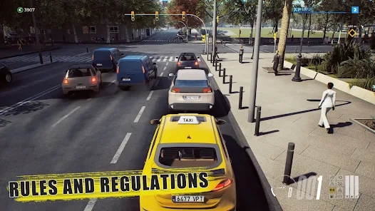 Taxi Sim 2024 Crazy Driver apk download latest version  2.0 list_4