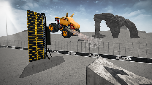 Monster Truck Destruction Game download for android picture 1