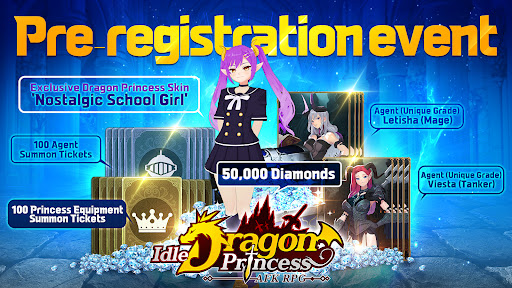 Idle Dragon Princess AFK RPG apk download for android  0.3 list_4