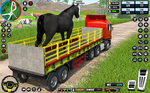 Real Animal Cargo Truck Game apk download latest version  0.2 list_1