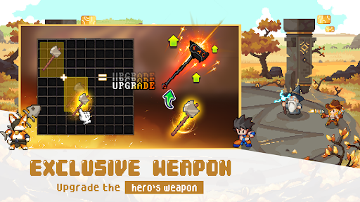 Pixel Squad Strategy RPG Game download for android  1.0.0 list_6