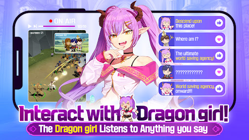 Idle Dragon Princess AFK RPG apk download for android  0.3 list_1