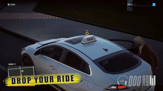 Taxi Sim 2024 Crazy Driver apk download latest version  2.0 list_1