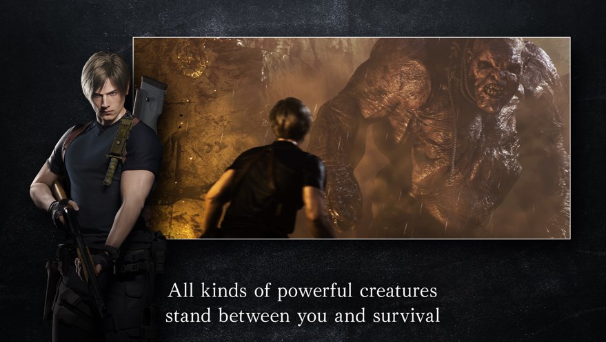 Resident Evil 4 android apk + obb full game free download  1.0.2 list_1