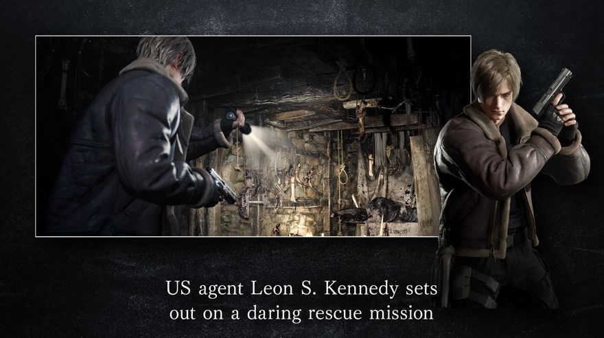 Resident Evil 4 android apk + obb full game free download  1.0.2 list_2