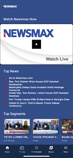 Newsmax app for android apk free download  5.0.1 list_1