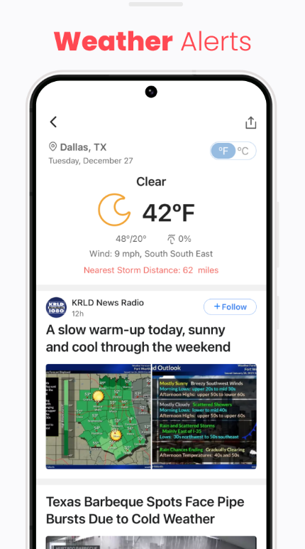 NewsBreak app  23.38.1 list_1