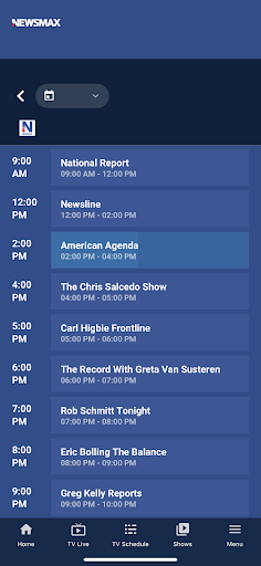 Newsmax app for android apk free download  5.0.1 list_3