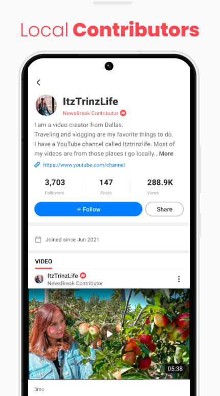 NewsBreak app  23.38.1 list_4