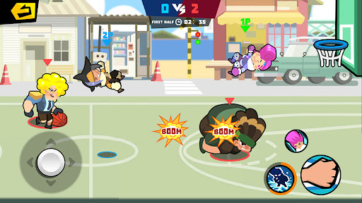 Combat Basketball Sharp War mod apk unlimited money and gems  1.2.3 list_2