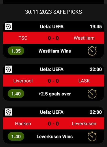 Max Tips Bet Sport Betting Apk Latest Version  1.6.7 list_1