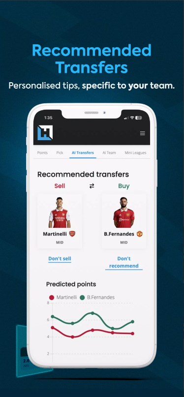 Fantasy Football FPL Tips Hub Apk Latest Version  v156.10238.20221101 list_1