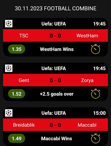 Max Tips Bet Sport Betting Apk Latest Version  1.6.7 list_4