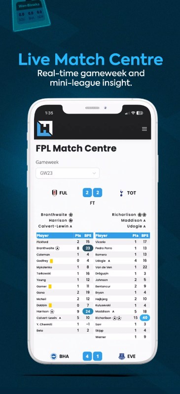 Fantasy Football FPL Tips Hub Apk Latest Version  v156.10238.20221101 list_3