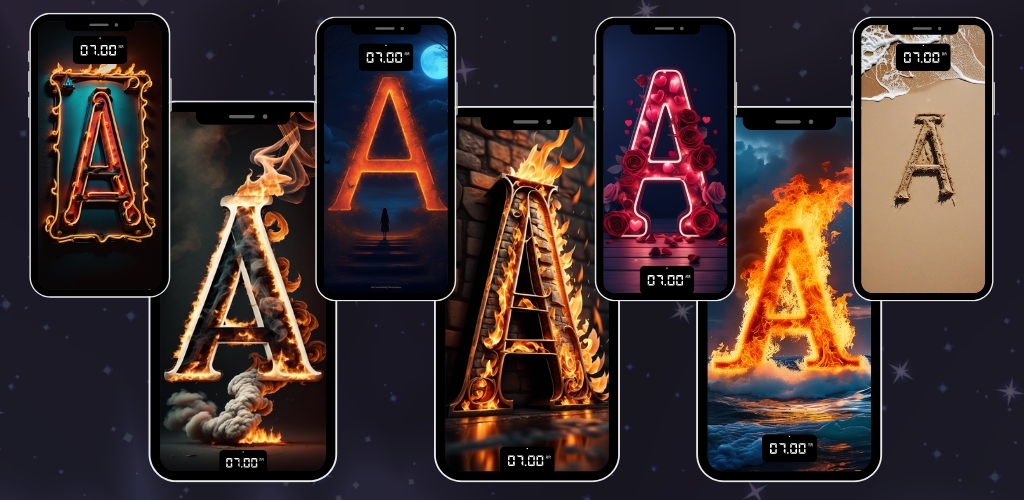 Letter A wallpapers app download for android 2.0 list_2