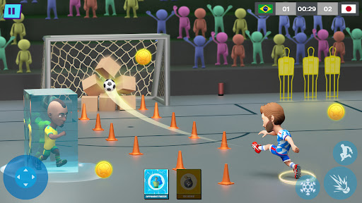 Indoor Futsal Mobile Soccer mod apk unlimited money 2.6 list_3