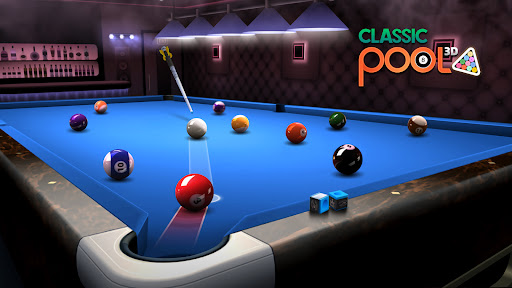 Classic Pool 3D 8 Ball mod apk unlimited money 1.2.3 list_2
