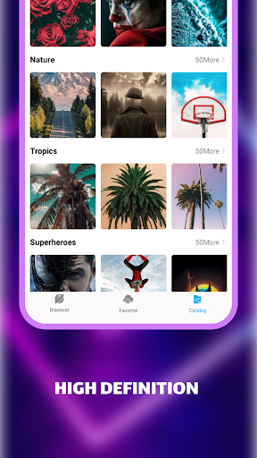 Wally 4k Live Wallpaper apk free download for android 1.0.1 list_1