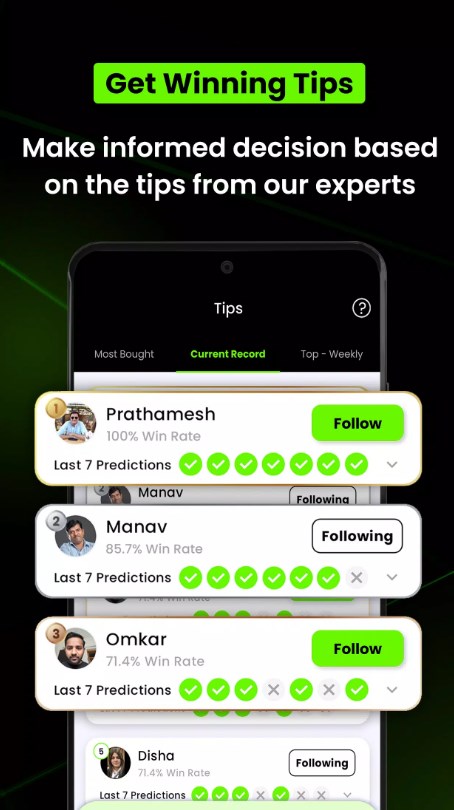 AllCric Cricket Score App for Android Download 2.0.8 list_2