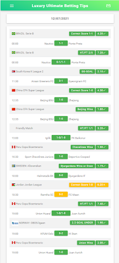 ULTIMATE Betting Tips Luxury apk free download latest version 1.0.0 list_1