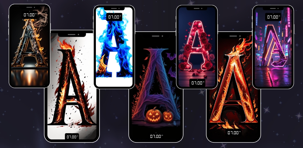 Letter A wallpapers app download for android 2.0 list_3