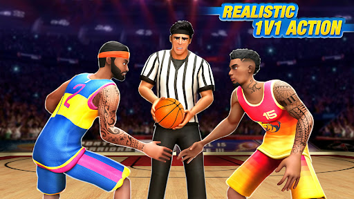 Dunk Smash Basketball Games mod apk unlimited money 2.0.6 list_1