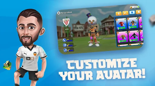 Land of Goals Mod Apk 2.0.40 Unlimited Money 2.0.40 list_2