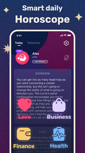 AstroMe Horoscope & Zodiac Mod Apk Download Latest Version 1.436 list_1