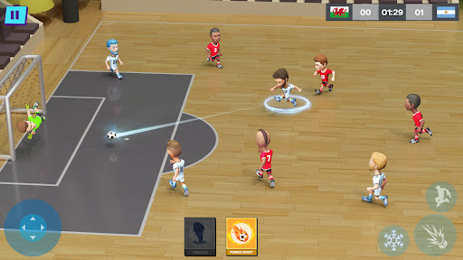 Indoor Futsal Mobile Soccer mod apk unlimited money 2.6 list_2