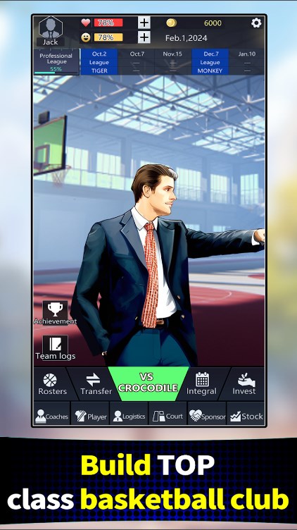 Basketball Club Manager mod apk latest version 1.0 list_2