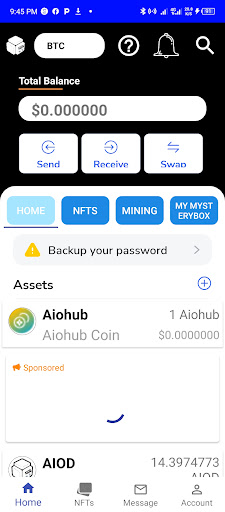 Aiohub Wallet app download apk latest version 2.7 list_2