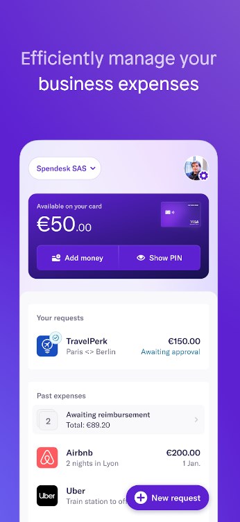 Spendesk App for Android Download 1.4.3 list_1