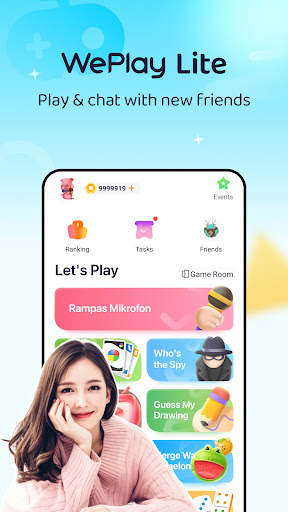 WePlay Lite mod apk 4.4.8 unlimited everything free purchase 4.4.8 list_1