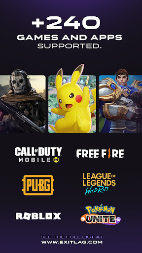 ExitLag pro mod apk 3.1.0 premium unlocked latest version 3.1.0 list_2