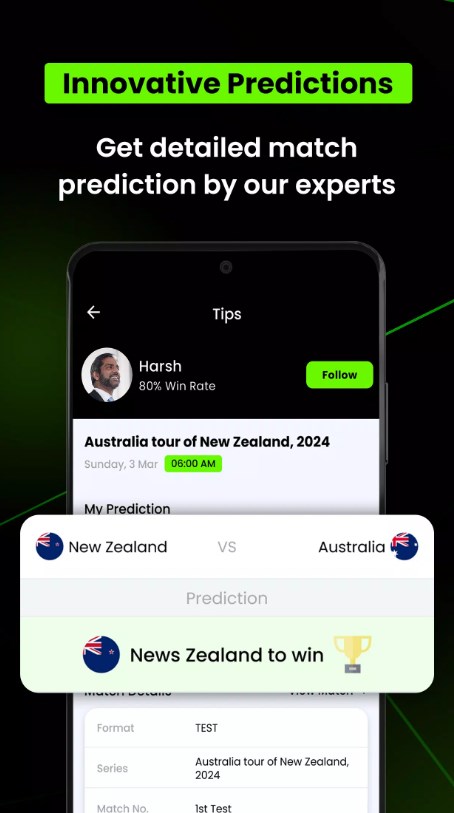 AllCric Cricket Score App for Android Download 2.0.8 list_1
