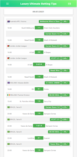ULTIMATE Betting Tips Luxury apk free download latest version 1.0.0 list_5